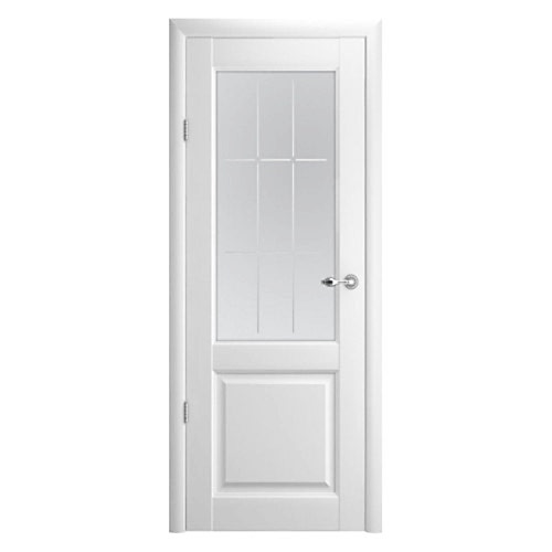 Дверь межкомнатная ЭРМИТАЖ-4, винил (ст. матовое)